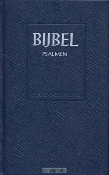 Laatste Kans SCHOOLBIJBEL SV PS/12G BLAUW