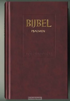 SCHOOLBIJBEL SV PS 12G RITM ROOD Merkproduct