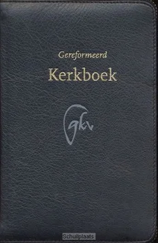 Koop Online GEREFORMEERD KERKBOEK KLEIN LEER GOUDSNE