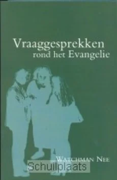 Uitverkoop VRAAGGESPREKKEN ROND HET EVANGELIE