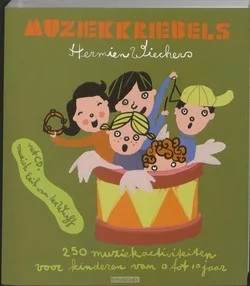 MUZIEKKRIEBELS + CD Favoriet
