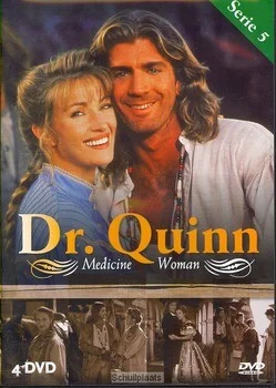 Exclusieve Aanbieding DVD DR QUINN BOX 5