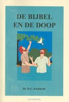 Uitverkoop BIJBEL EN DE DOOP
