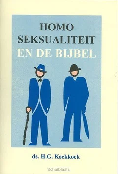 Flitsaanbieding HOMOSEKSUALITEIT EN DE BIJBEL