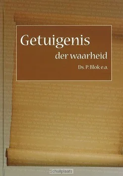 GETUIGENIS DER WAARHEID Alleen Vandaag