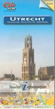 CITOPLAN CENTRUMPKAART UTRECHT Direct Verzonden