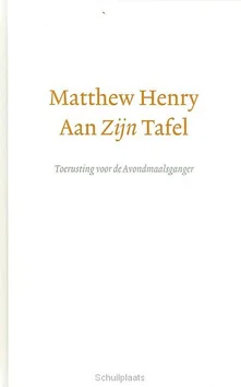 AAN ZIJN TAFEL Direct Verzonden