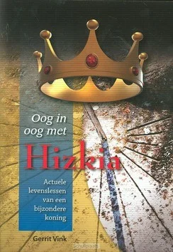 Direct Verzonden OOG IN OOG MET HIZKIA