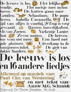 Meest Verkocht DE LEEUW IS LOS EN 16 ANDERE LIEDJES