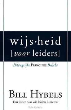 Hete Deal WIJSHEID VOOR LEIDERS