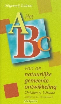 ABC VD NATUURLIJKE GEMEENTE-ONTWIKKELING Weekendaanbieding