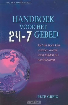 Dagaanbieding HANDBOEK VOOR HET 24-7 GEBED