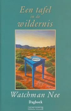 TAFEL IN DE WILDERNIS Goedkoop