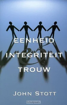 EENHEID INTEGRITEIT EN TROUW Merkproduct
