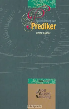 BOODSCHAP VAN PREDIKER Bestseller