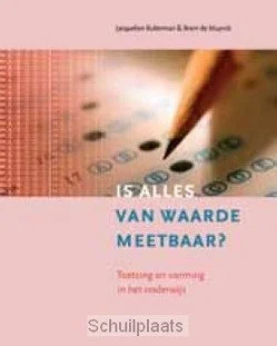 IS ALLES VAN WAARDE MEETBAAR? Gereduceerde Prijs