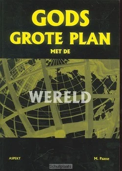 GODS GROTE PLAN MET DE WERELD Uitverkoop