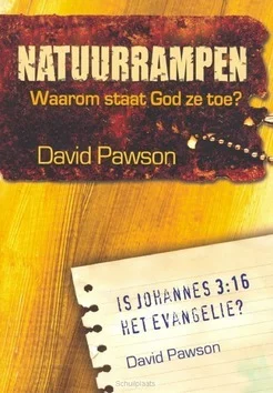 Flitsaanbieding NATUURRAMPEN...IS JOH.3:16 HET EVANGELIE
