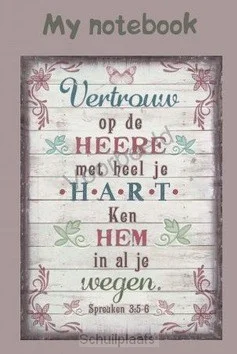 Fabrieksprijs VERTROUW OP DE HEERE