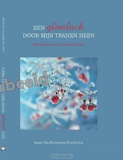 EEN GLIMLACH DOOR MIJN TRANEN HEEN Superprijs