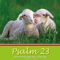 Fabrieksprijs PSALM 23 GESCHENKBOEK