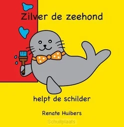 ZILVER DE ZEEHOND HELPT DE SCHILDER Fabrieksprijs