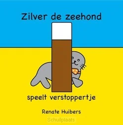 Shop Nu ZILVER DE ZEEHOND SPEELT VERSTOPPERTJE