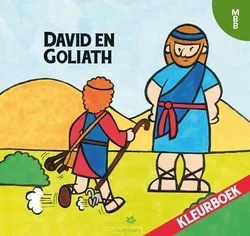 Hete Deal KLEURBOEK DAVID EN GOLIATH