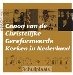 CANON VAN DE CGK IN NEDERLAND Alleen Vandaag