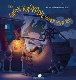 Gecertificeerd KROKODIL ONDER MIJN BED KLEURBOEK