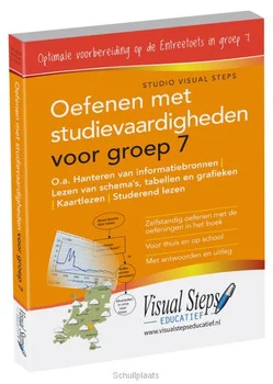 Gecertificeerd OEFENEN MET STUDIEVAARDIGHEDEN GROEP 7
