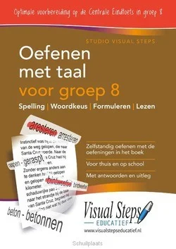 Direct Verzonden OEFENEN MET TAAL VOOR GROEP 8