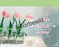 GOD IS ALTIJD DICHTBIJ! Weekendaanbieding