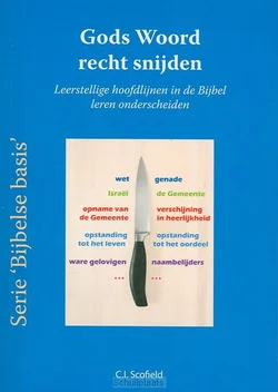 GODS WOORD RECHT SNIJDEN Hoge Kwaliteit