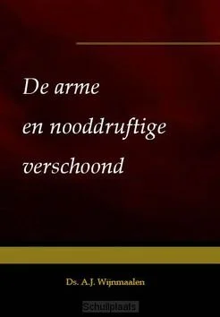Exclusieve Aanbieding ARME EN NOODDRUFTIGE VERSCHOOND