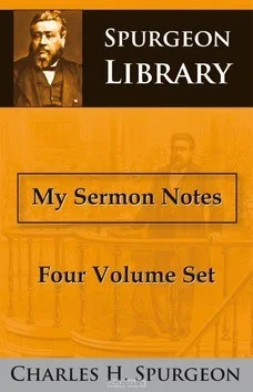 My sermon notes Beperkt Aanbod