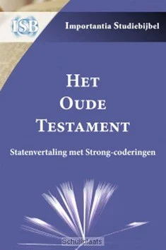 Finale Uitverkoop OUDE TESTAMENT SV + STRONG-CODERINGEN I