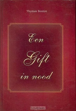 GIFT IN NOOD Laatste Versie