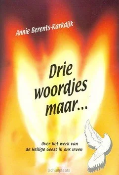 Weekendaanbieding Drie woordjes maar