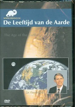 DVD LEEFTIJD VAN DE AARDE Tijdelijk Beschikbaar
