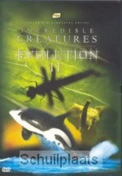 Favoriet DVD INCREDIBLE CREATURES THAT DEFY 2