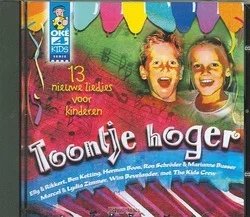 Nieuw TOONTJE HOGER CD