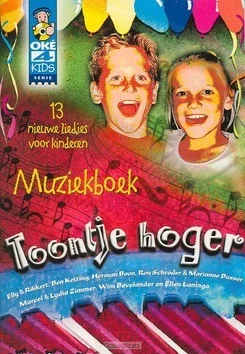 TOONTJE HOGER MUZIEKBOEK Gratis Retour