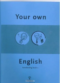 Seizoensaanbieding YOUR OWN ENGLISH DOCENTENHANDL. DL. 2