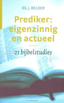 Direct Verzonden PREDIKER:EIGENZINNIG EN ACTUEEL