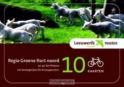REGIO HET GROENE HART / 10 KAARTEN Meest Verkocht