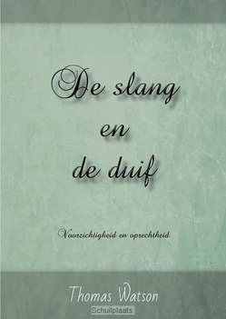 SLANG EN DE DUIF Gereduceerde Prijs