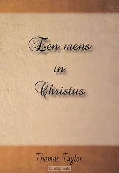 Bestel Nu MENS IN CHRISTUS