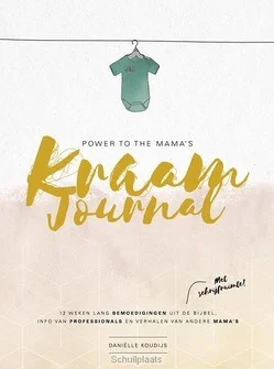 POWER TO THE MAMA'S KRAAMJOURNAL Dagaanbieding