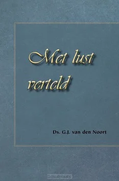 MET LUST VERTELD Bestseller